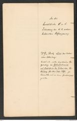 k.k. naturhistorisches Hofmuseum, Intendanzakten 1885-1896 (Hauer), Aktenzahl Z.706.c/1891, Seite 16